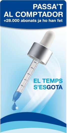 Passa't al comptador