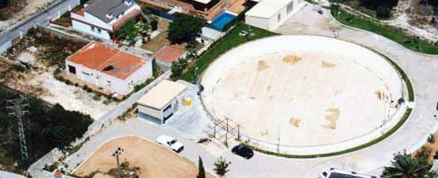 Imatge d'una planta potabilitzadora